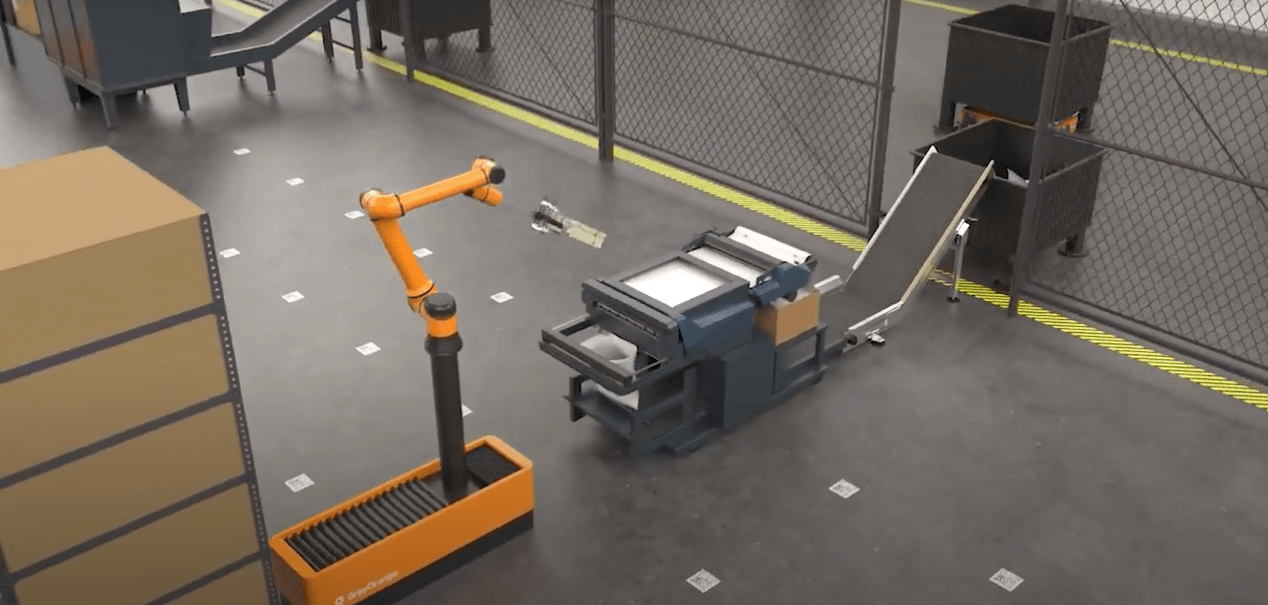 Autonomous Picking Arm