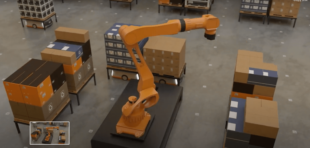 Autonomous Picking Arm