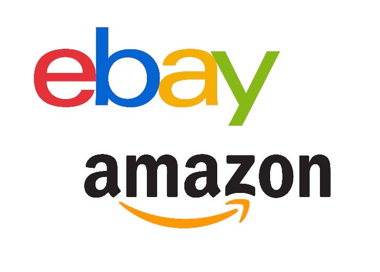 amazon ebay logos