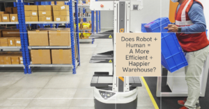 cobot in warehouse