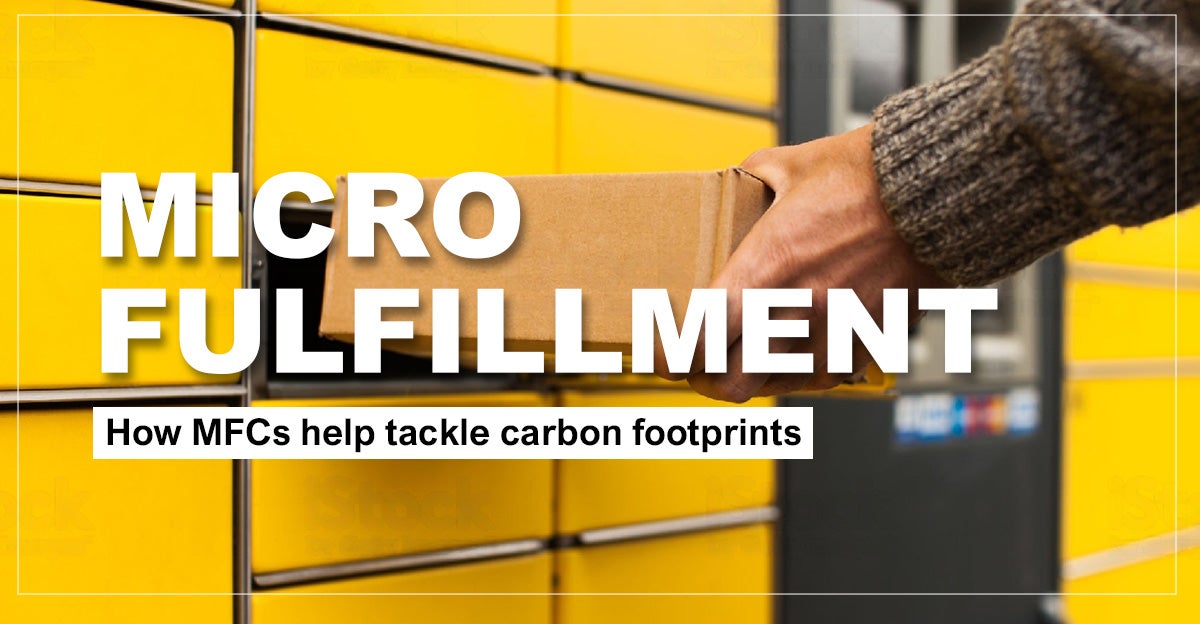 microfulfillment center and carbon footprint