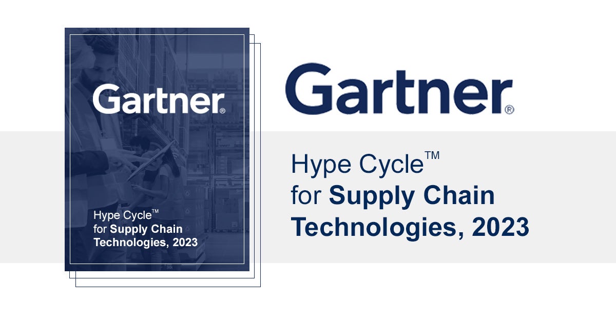 Gartner SC hype cycle