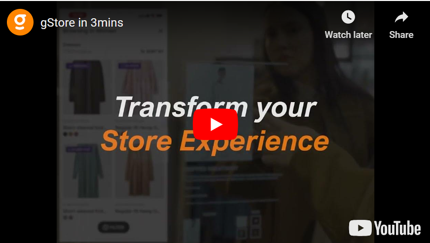 gstore retail platform