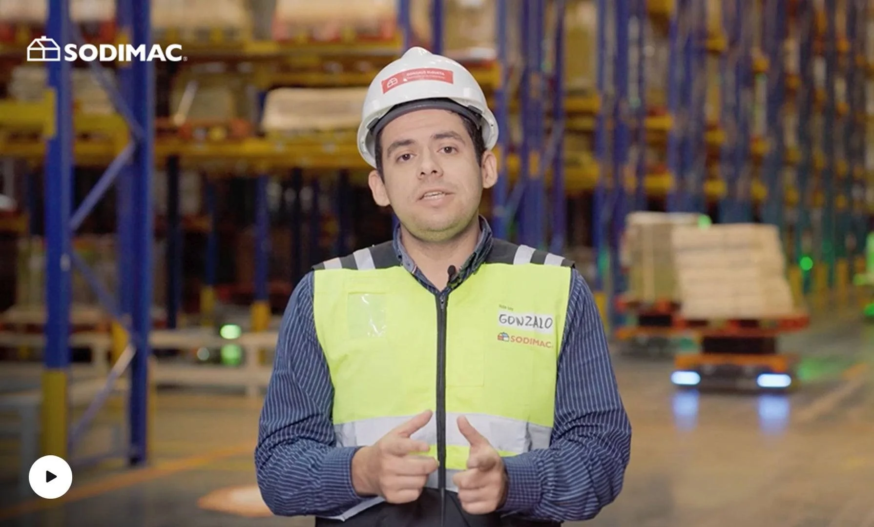 Sodimac Deploys the World's Largest Pallet-Moving AMR Installation