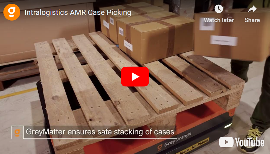 case picking AMR