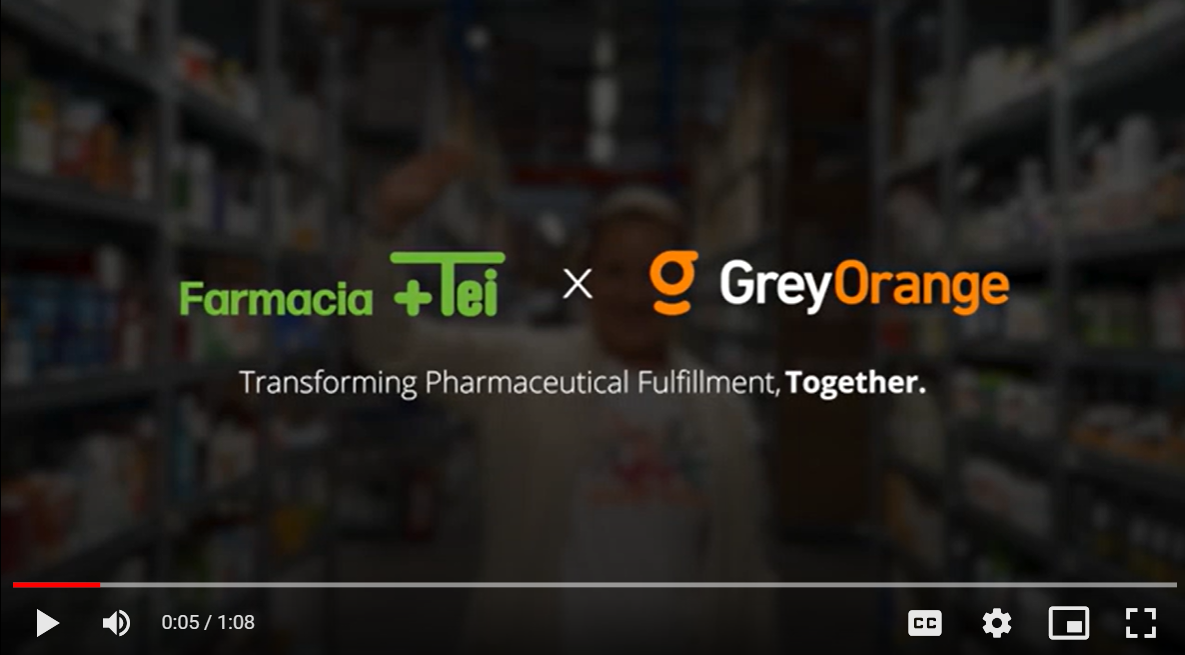 Farmacia Tei and GreyOrange