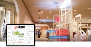 gStore RFID 99% inventory accuract