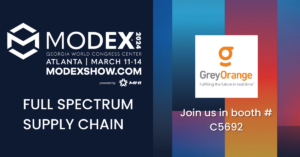 meet GreyOrange at MODEX