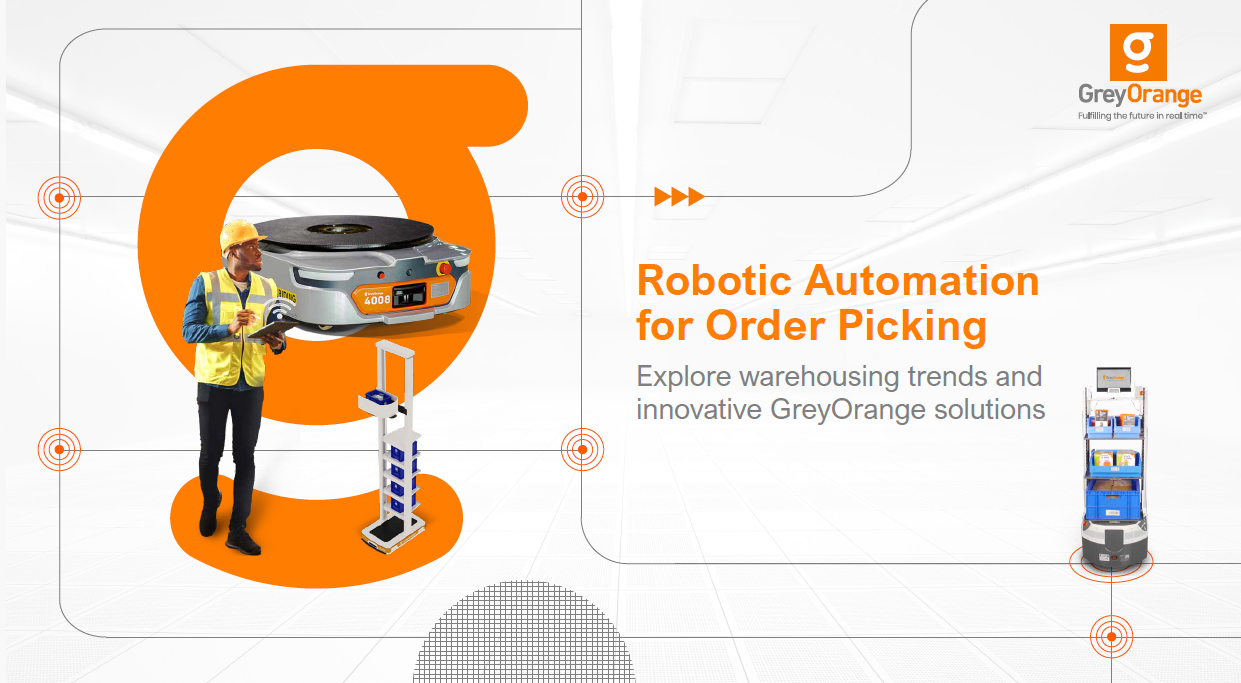 robotic automation for order picking