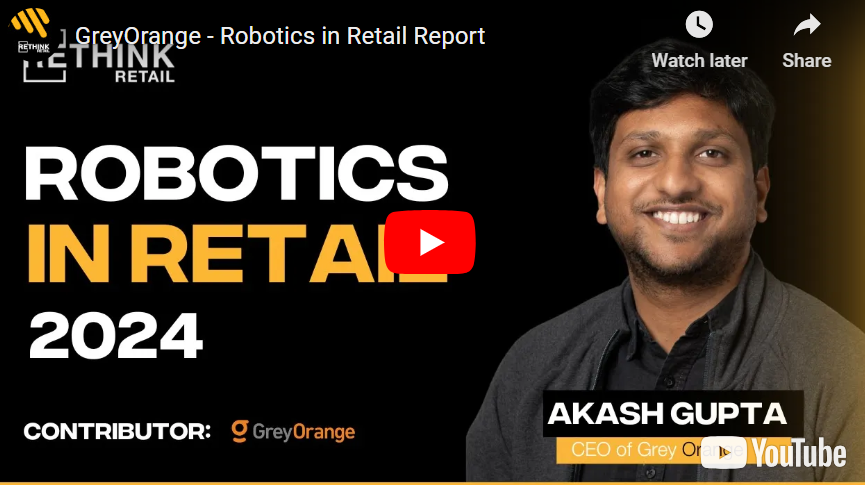 Akash Gupta retail robotics