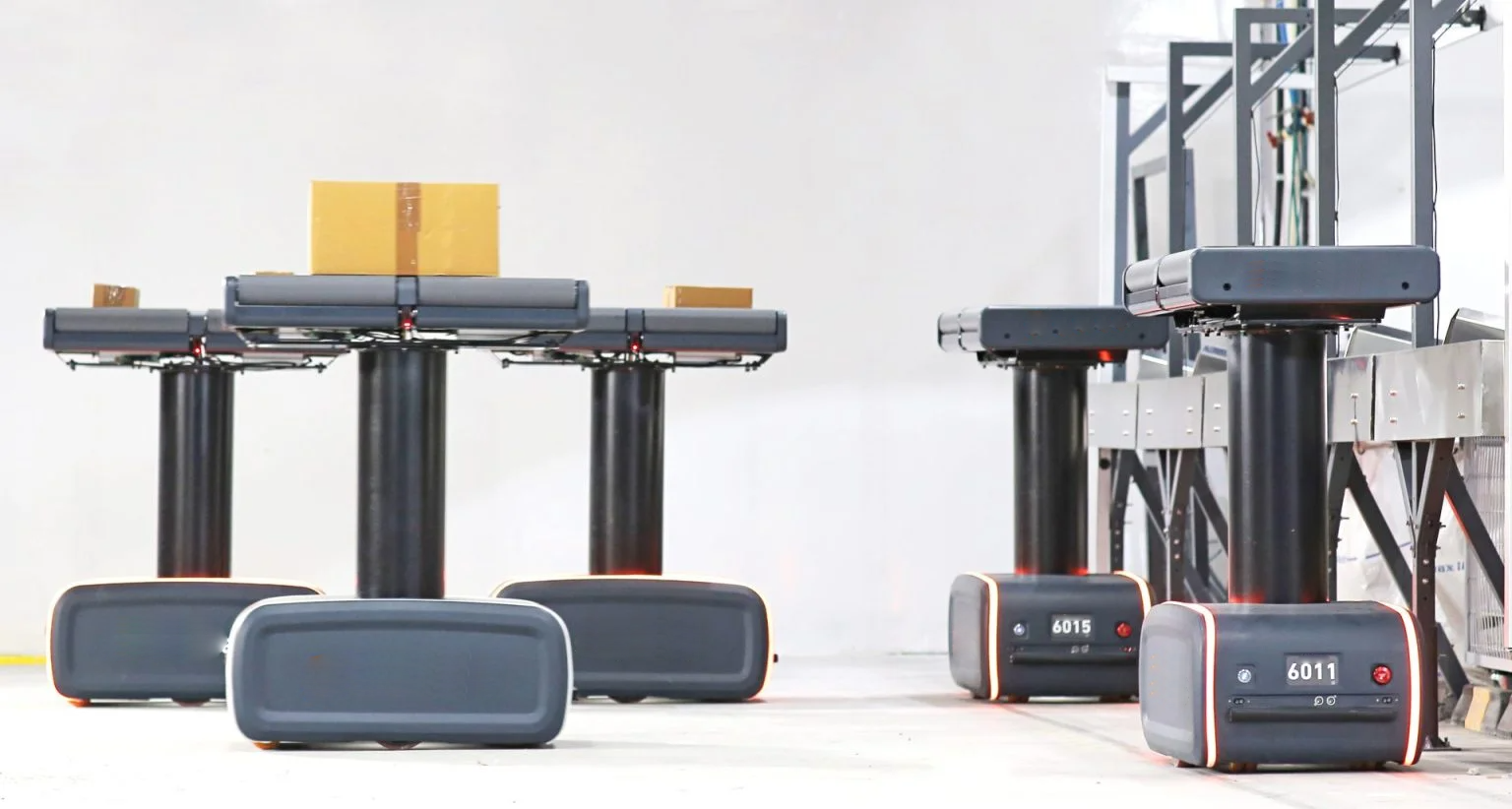 Sortation &#038; Smart Conveying Robots