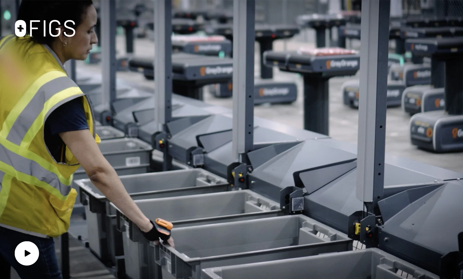 FIGS Scrubs Up Their Fulfillment Game with Zero-Walk Automation