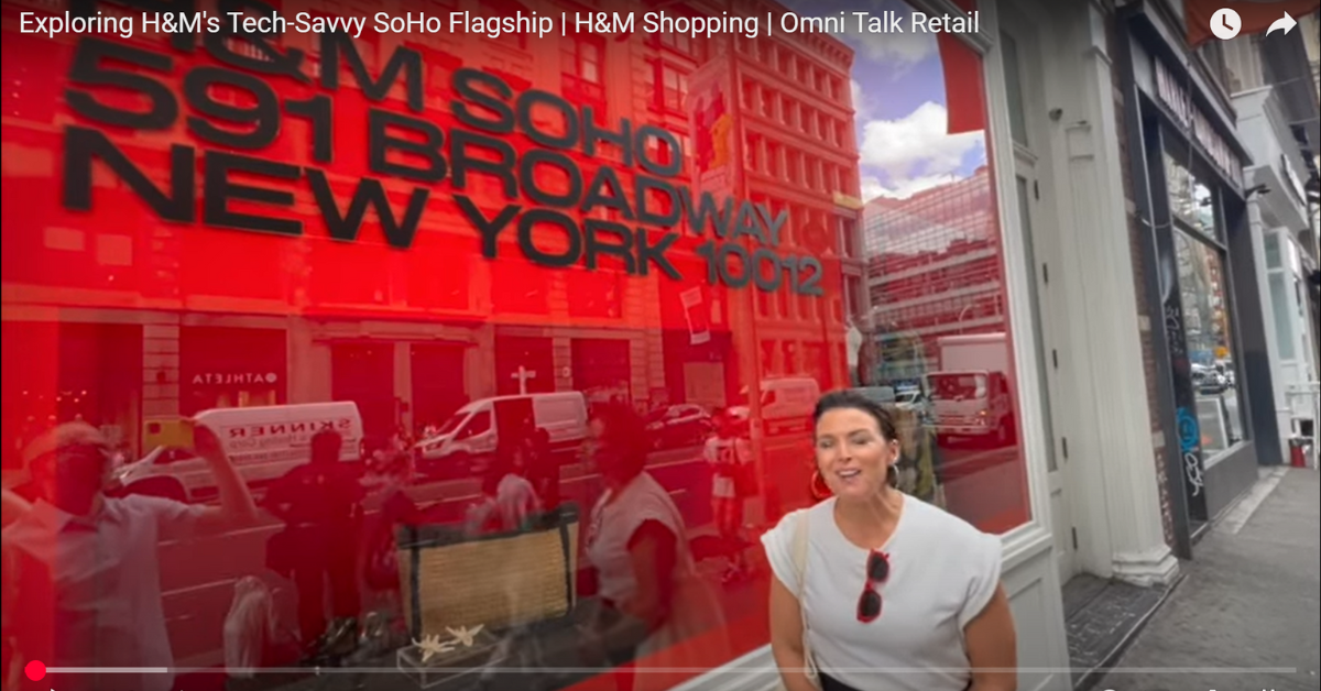 H&M technology